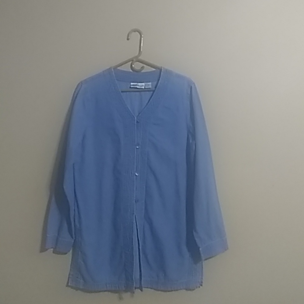 Sale!!!  "Jeanology Collection" size12 denim shirt